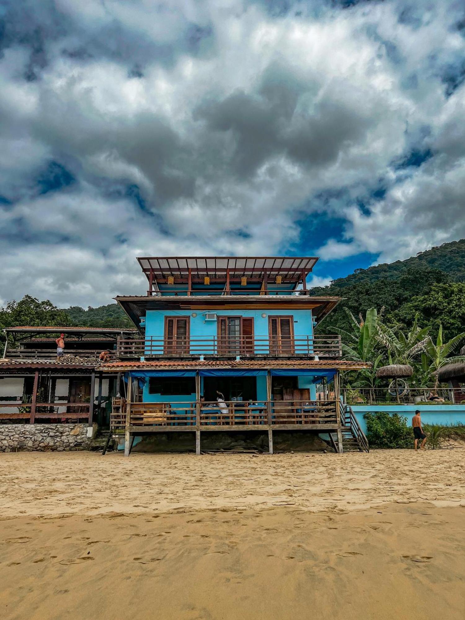 Hotel Garni Cruzeiro Do Sul Parati Exterior foto