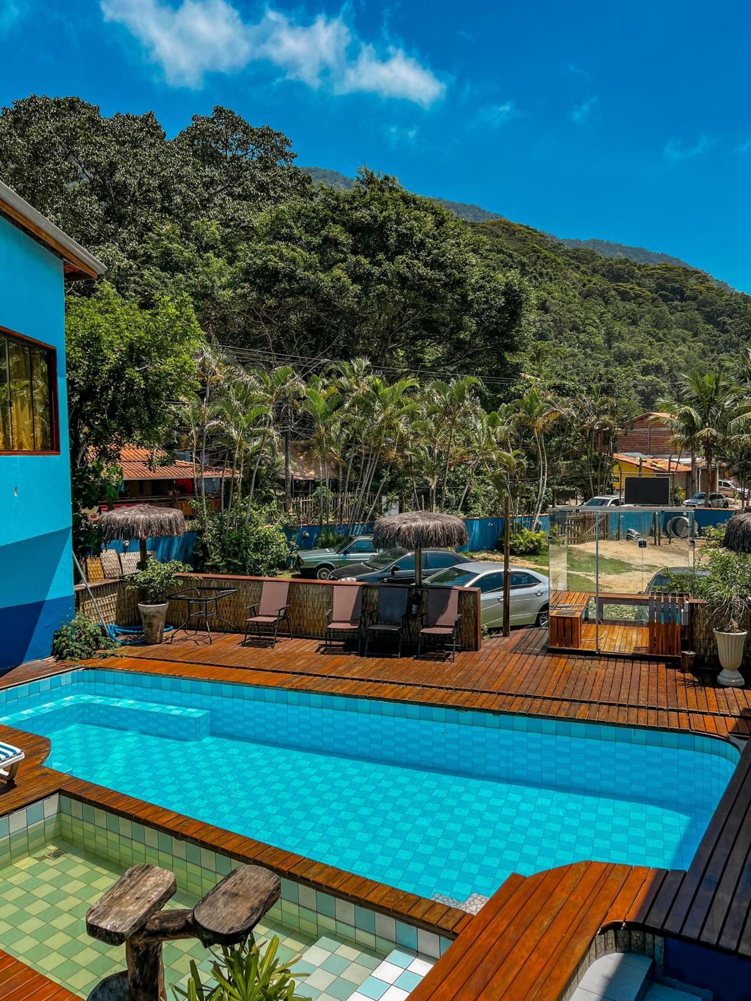 Hotel Garni Cruzeiro Do Sul Parati Exterior foto